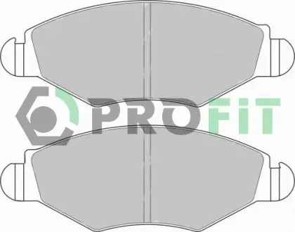 Тормозные колодки PROFIT 5000-1378