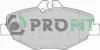 Тормозные колодки PROFIT 5000-1414 (фото 1)