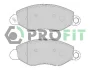 Фото 1 - колодки гальмівні дискові PROFIT 5000-1461 Колодки гальмівні дискові PROFIT 5000-1461 (фото 1)