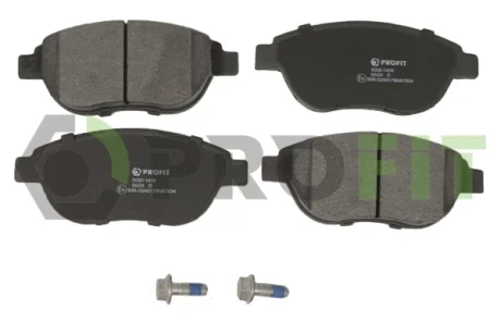 Колодки гальмівні дискові PROFIT 5000-1476