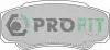 Тормозные колодки PROFIT 5000-1480 (фото 1)
