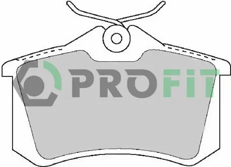 Гальмівні колодки PROFIT 5000-1491
