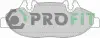Тормозные колодки PROFIT 5000-1493 (фото 1)