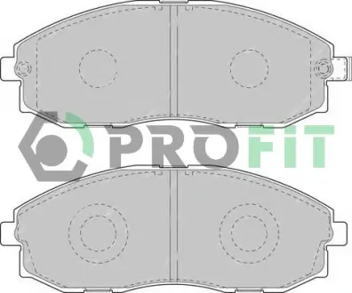 Тормозные колодки PROFIT 5000-1498