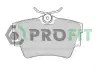 Тормозные колодки PROFIT 5000-1516 (фото 1)