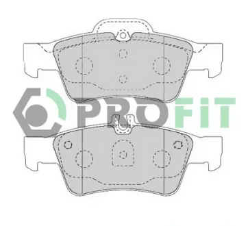 Тормозные колодки PROFIT 5000-1526