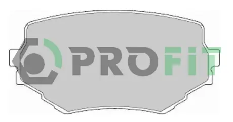 Гальмівні колодки PROFIT 5000-1565