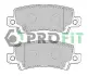 Тормозные колодки PROFIT 5000-1574 (фото 1)