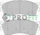Гальмівні колодки PROFIT 5000-1602 (фото 1)