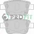 Тормозные колодки PROFIT 5000-1649 (фото 1)