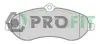 Гальмівні колодки PROFIT 5000-1771 (фото 1)
