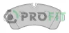 Тормозные колодки Profit 5000-1777 (фото 1)