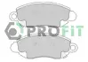 Тормозные колодки PROFIT 5000-1881 (фото 1)