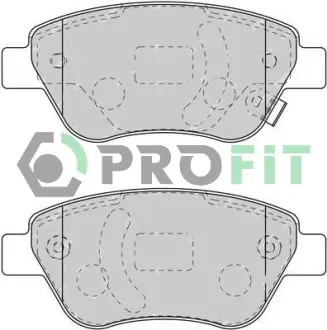 Тормозные колодки PROFIT 5000-1920