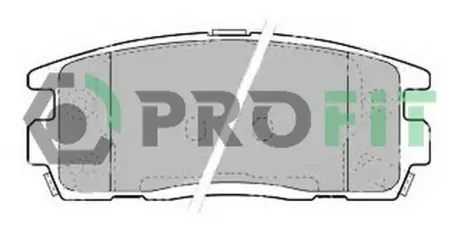 Гальмівні колодки PROFIT 5000-1935