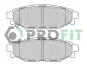Фото 1 - колодки гальмівні дискові PROFIT 5000-1947 Колодки гальмівні дискові PROFIT 5000-1947 (фото 1)