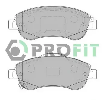 Тормозные колодки PROFIT 5000-2005