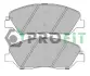 Тормозные колодки PROFIT 5000-2018 (фото 1)