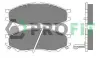 Гальмівні колодки PROFIT 5000-2024 (фото 1)