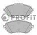 Тормозные колодки PROFIT 5000-2030 (фото 1)