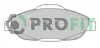Тормозные колодки PROFIT 5000-4003 (фото 1)