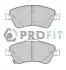 Тормозные колодки PROFIT 5000-4046 (фото 1)