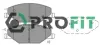 Тормозные колодки PROFIT 5000-4590 (фото 1)