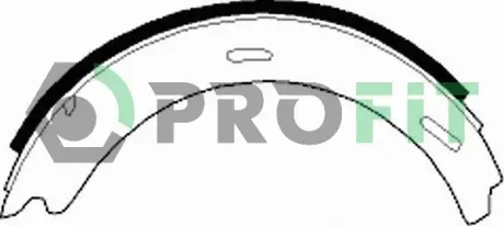 Тормозные колодки барабанные PROFIT 5001-0196