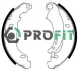 Тормозные колодки барабанные PROFIT 5001-0576 (фото 1)