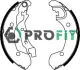 Гальмівні колодки барабанні PROFIT 5001-0649 (фото 1)
