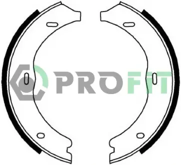 Тормозные колодки барабанные PROFIT 5001-4003