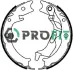 Тормозные колодки барабанные PROFIT 5001-4017 (фото 1)