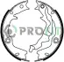Гальмівні колодки барабанні PROFIT 5001-4046 (фото 1)