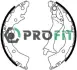 Тормозные колодки барабанные PROFIT 5001-4086 (фото 1)