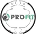 Гальмівні колодки барабанні PROFIT 5001-4120 (фото 1)