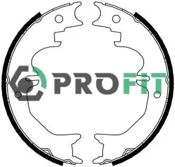 Гальмівні колодки барабанні PROFIT 5001-4120