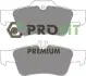 Тормозные колодки PROFIT 5005-1526 (фото 1)