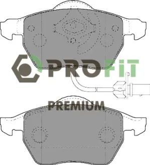 Гальмівні колодки PROFIT 5005-1717