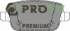 Тормозные колодки PROFIT 5005-1933 (фото 1)