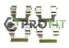 Монтажний к-кт гальмівних колодок PROFIT 5007-0003 (фото 1)