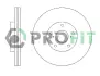 Диск гальмівний PROFIT 5010-1446 (фото 1)
