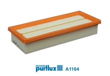 Фільтр повітряний Fiat Panda/Punto/Lancia Ypsilon 1.1-1.2LPG 99- Purflux A1164