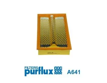 Фільтр повітряний MB 190 (W201) 2.0D/2.3i 83-93/E-class 2.0D 93-95 Purflux A641 (фото 1)