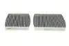 Фільтр салону Citroen C3/Peugeot 207/208 09- (вугільний) Purflux AHC245-2 (фото 3)