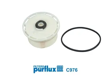 Фільтр паливний Toyota Land Cruiser 4.5D V8 08- Purflux C976