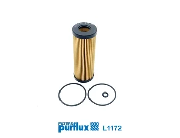 Масляний фільтр FORD USA BRONCO, EDGE, EXPLORER, FUSION, MUSTANG, RANGER 2.7-5.2 01.15- Purflux L1172