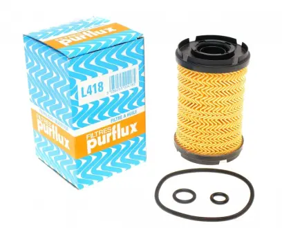 Фільтр масляний VW 1.6 -2.0TDI 10- Purflux L418