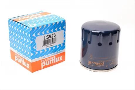 Фільтр масляний Citroen C5/Peugeot 307 HDI (h=85mm) Purflux LS923