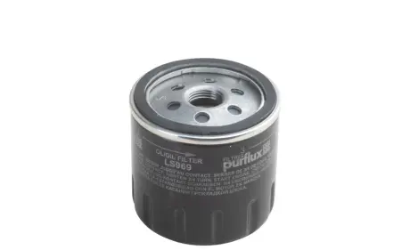 Фільтр масляний VW Caddy II 1.4/1.6i / Golf IV/V/Seat (h=78mm) Purflux LS969