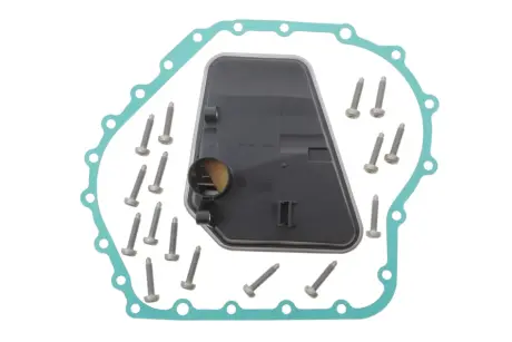 Фільтр АКПП Audi A4/A6 2.0TDI 04-11 (з прокладкою) Purflux TEK001